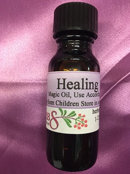 HEALING Magic Oil